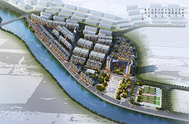 鶴市鎮(zhèn)新墟區(qū)修建性詳細(xì)規(guī)劃